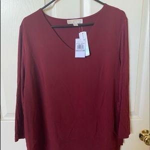 Beautiful Stitch Fix blouse. NWT Excellent quality